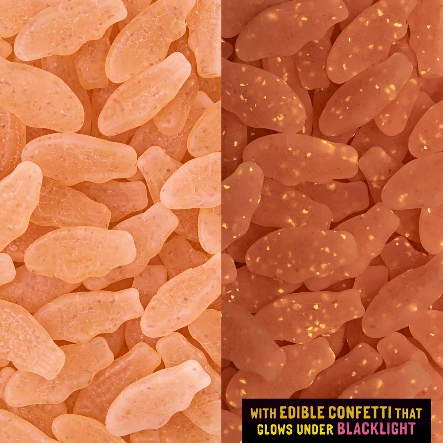 SWEDISH FISH Mini Glow Ups Strawberry-Watermelon Soft & Chewy Gummy Candy, 12-3.08 Oz Bags