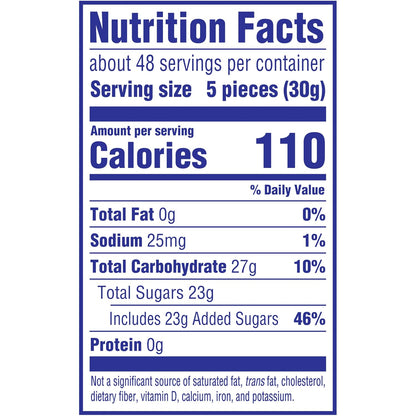 SWEDISH FISH Individually Wrapped Soft & Chewy Gummy Candy, Bulk Candy, 240 Count Box