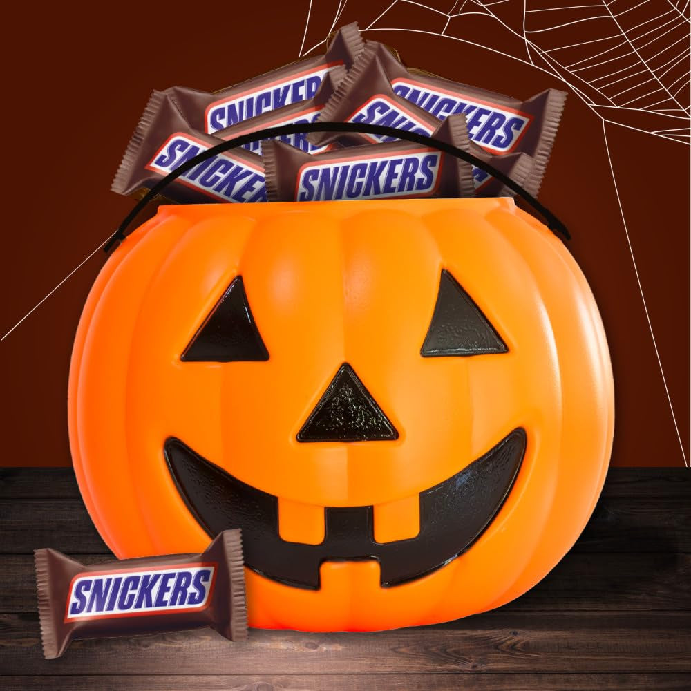 SNICKERS Original Chocolate Candy Bars Fun Size Snacks 10.59 Oz Bag 