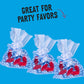 SWEDISH FISH Mini Soft Chewy Candy, Family Size, 1.8 Lb Bag