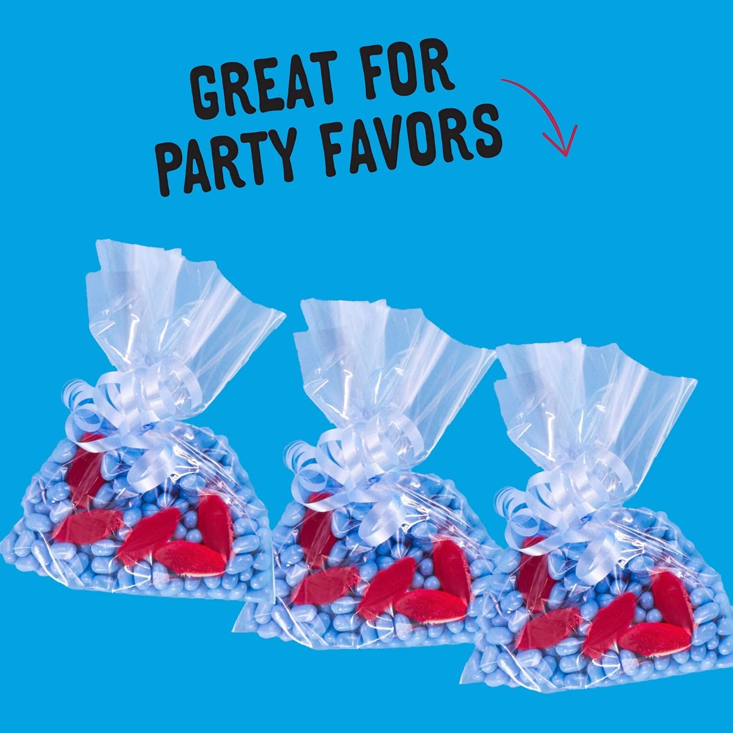 SWEDISH FISH Mini Soft Chewy Candy, Family Size, 1.8 Lb Bag