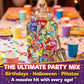 Ultimate Assorted Candy Party Mix - 2 LB Bag - Mega Variety Bulk Assortment - Individually Wrapped Candy