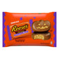 REESE'S Milk Chocolate Snack Size Peanut Butter Pumpkins, Candy Bag, 9.6 Oz