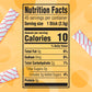 JUICY FRUIT Original Chewing Gum Bulk Candy Individually Wrapped 45 Ct 3 Pk