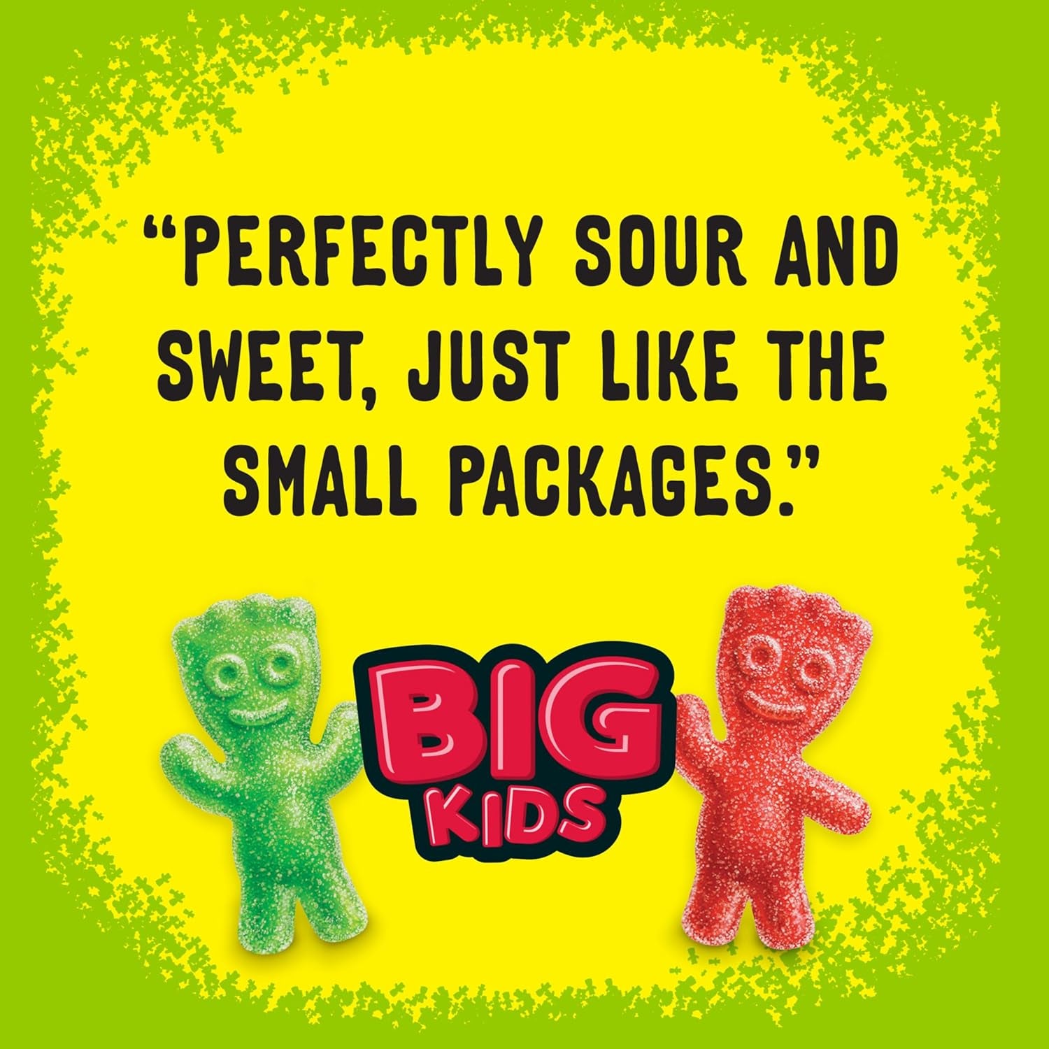 SOUR PATCH KIDS Big Kids Soft & Chewy Gummy Halloween Candy, 100 Ct