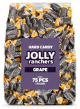 Grape Jolly Ranchers Hard Candy – Original Flavor – 1 LB Bulk Bag (Approx. 75 Pieces)