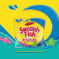 SWEDISH FISH and Friends Soft & Chewy Gummy Candy, Bulk Candy, 12-3.59 Oz Bags