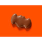 REESE'S Milk Chocolate Peanut Butter Snack Size Bats, Candy Bag, 9.6 Oz