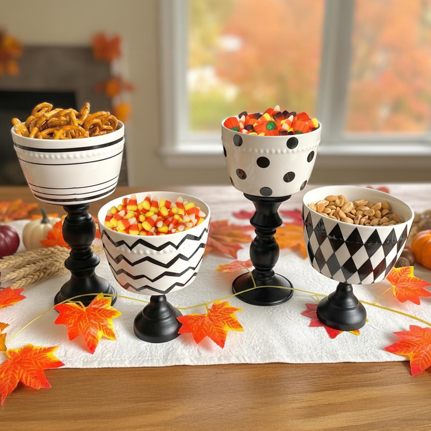 Candy Corn & Autumn Mix Bulk Fall 2 Lb (1 Lb Corn + 1 Lb Autumn Seasonal