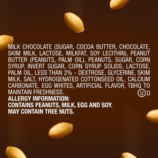 SNICKERS Peanut Butter Squared Singles Size Chocolate Candy Bars Individually Wrapped Chocolate 18-Count Box