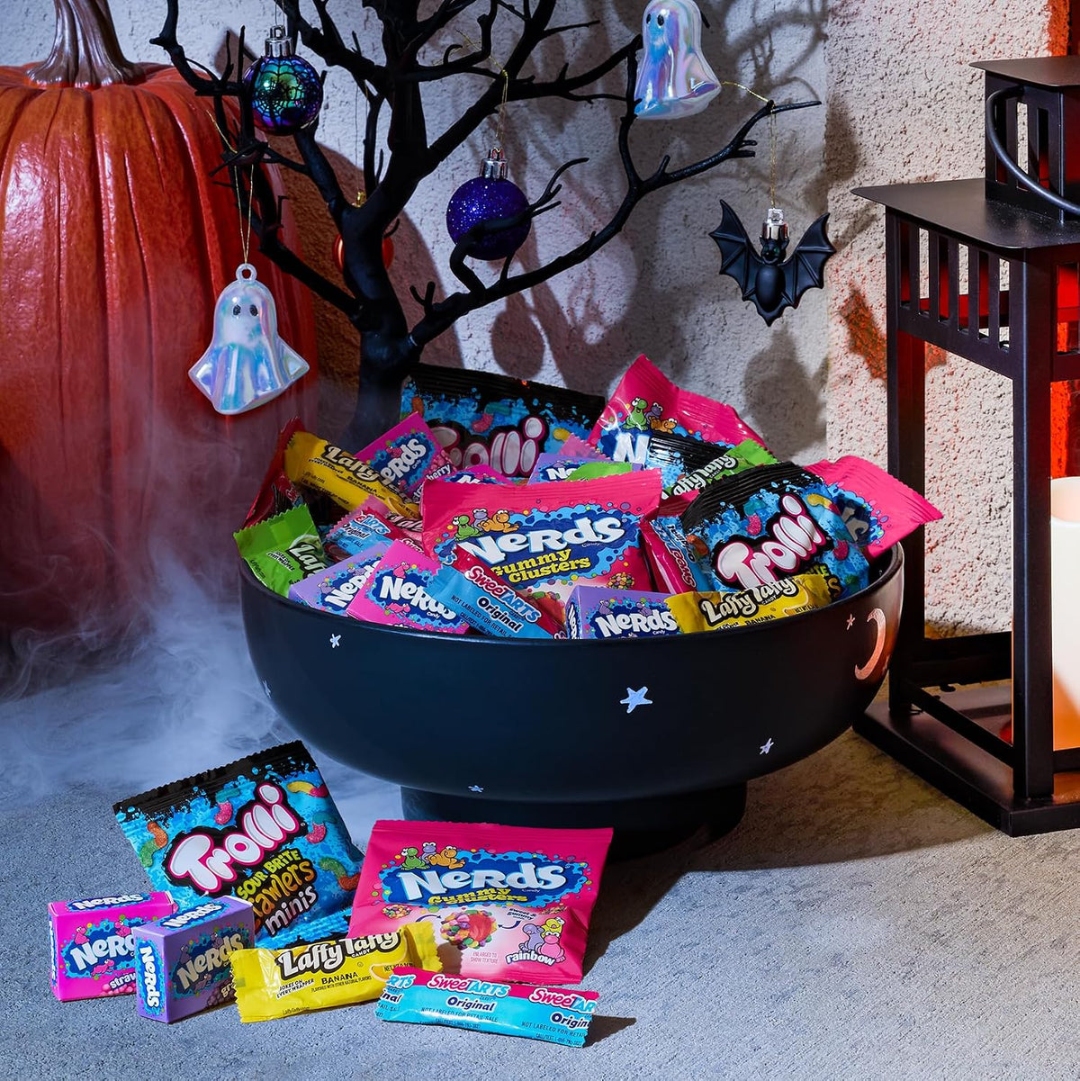 Nerds Core Winners Halloween Candy Variety Bag, Trick or Treat, 180 Ct