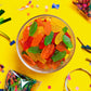 SWEDISH FISH Mini Assorted Soft & Chewy Gummy Candy, Family Size, Bulk Candy, 1.8 Lb