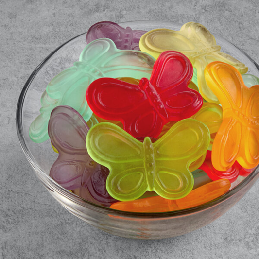 Albanese Candy, Large Gummi Butterflies, 5-Pound Bag