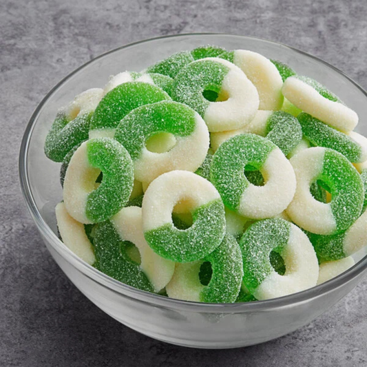 Albanese Candy, Gummi Apple Rings, 4.5-Pound Bag