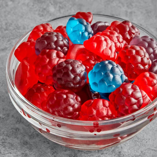 Albanese World'S Best Mixed Gummi Berries | 5Lbs of Fruit Bulk Candy