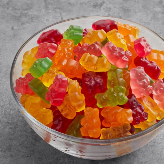 Albanese Candy, Best Natural 5 Flavor Gummi Bears, 5Lbs of Bulk Candy