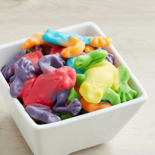 Albanese Candy, Gummi Rainforest Frogs, 5-Pound Bag