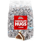 Milk Chocolate Hugs Candy - 1 Pound Individually Wrapped Chocolate Candy - Approx 100 Pieces