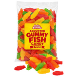 Bulk Gummy Fish Candy – 3 lb Bag of Assorted Fruit-Flavored Gummy Candy