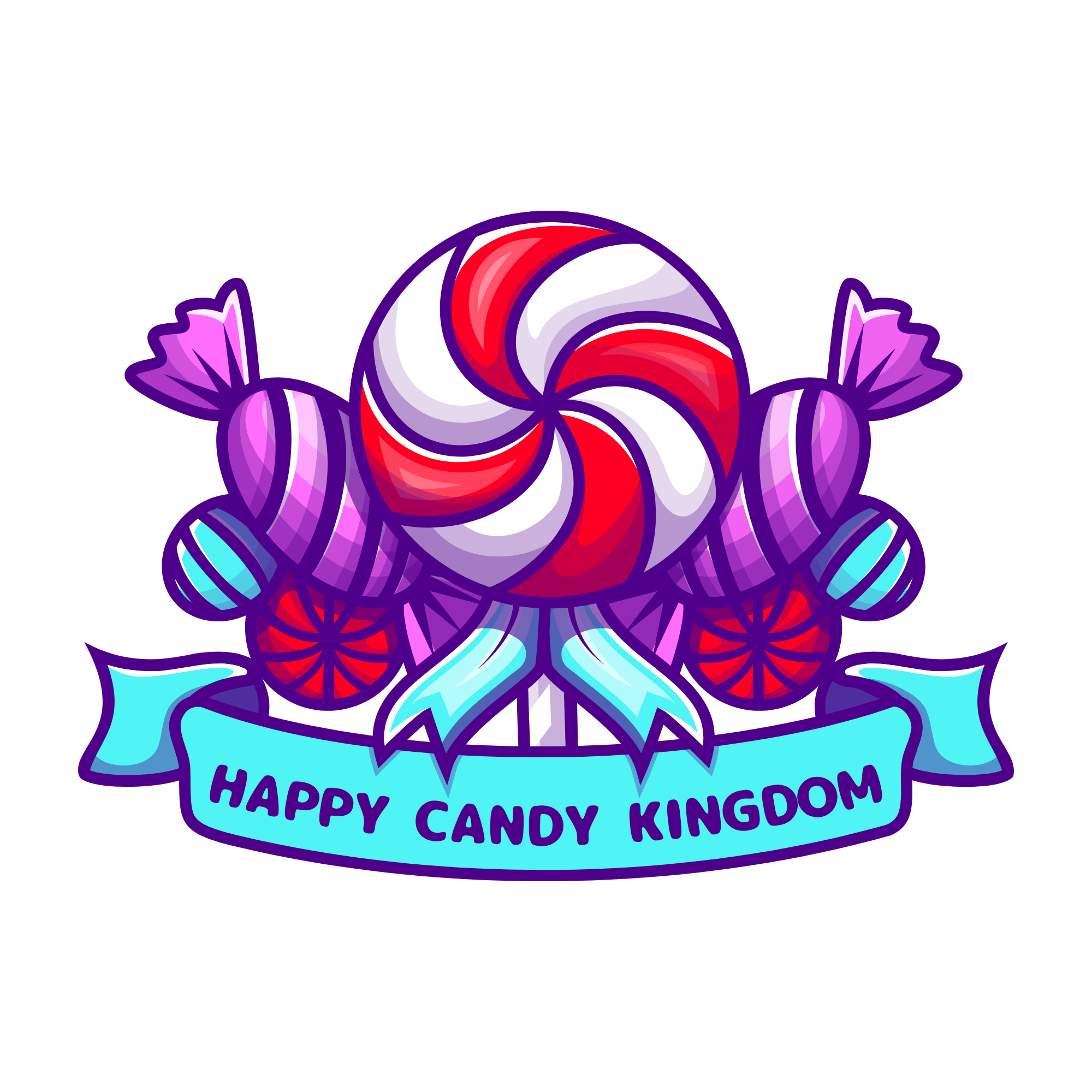 Happy Candy Kingdom