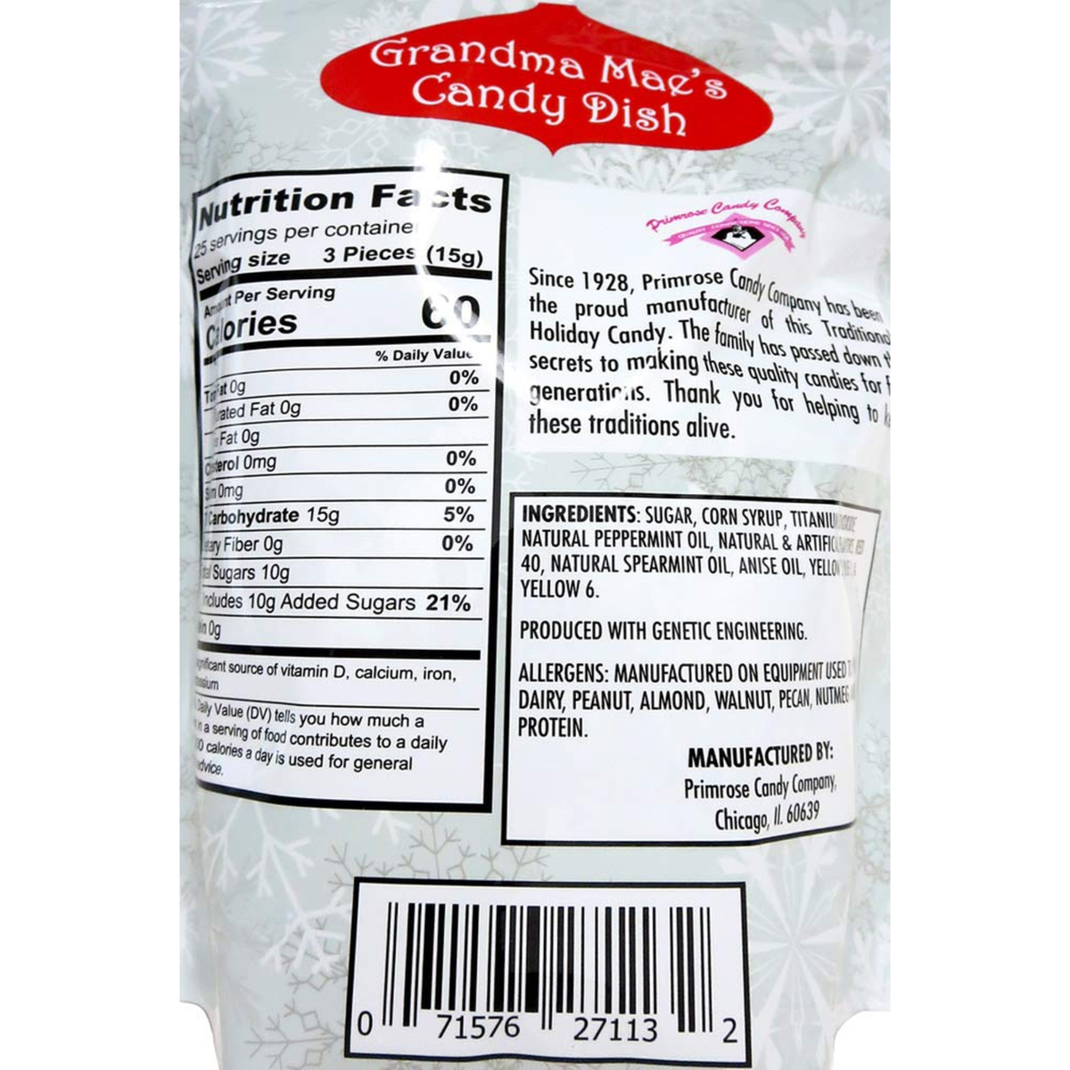 Primrose, Old Fashion Hard Candy Mix, 13 Ounce