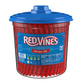 Red Vines Licorice Candy Original Red Flavor Soft Chewy Candy Twists, Red Licorice 3.5 Lb Jar