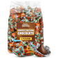 Thanksgiving Candy Foil Wrapped Milk Chocolates 1 Lb - Fall Themed Milk Chocolate Candy - Approx 100 Pieces
