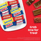 Butterfinger, CRUNCH, Baby Ruth, 100 Grand Assorted Halloween Candy Bars, 100 Count Pack, 40.7 Oz