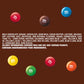 M&M'S Milk Chocolate Candy, Full Size Singles, 1.69 Oz Bag, 36 Pack Bulk 