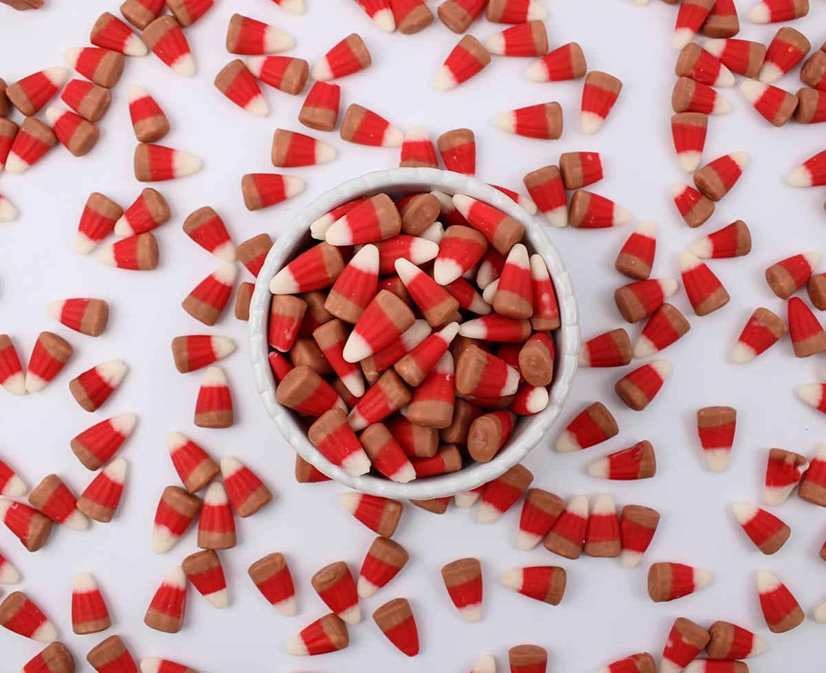 Caramel Apple Candy Corn Bulk, Fall Harvest Autumn Flavored Mix, 1 Lb
