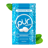 PUR Mints, Peppermint, Xylitol Mints, No Artificial Flavor, 65 Count 