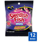 SWEDISH FISH Mini Glow Ups Strawberry-Watermelon Soft & Chewy Gummy Candy, 12-3.08 Oz Bags