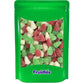 Fruidles Christmas Holiday Jelly Mix Fruit Gummi Candy, Delicious Holiday Shaped & Flavored Gummies (Half-Pound)