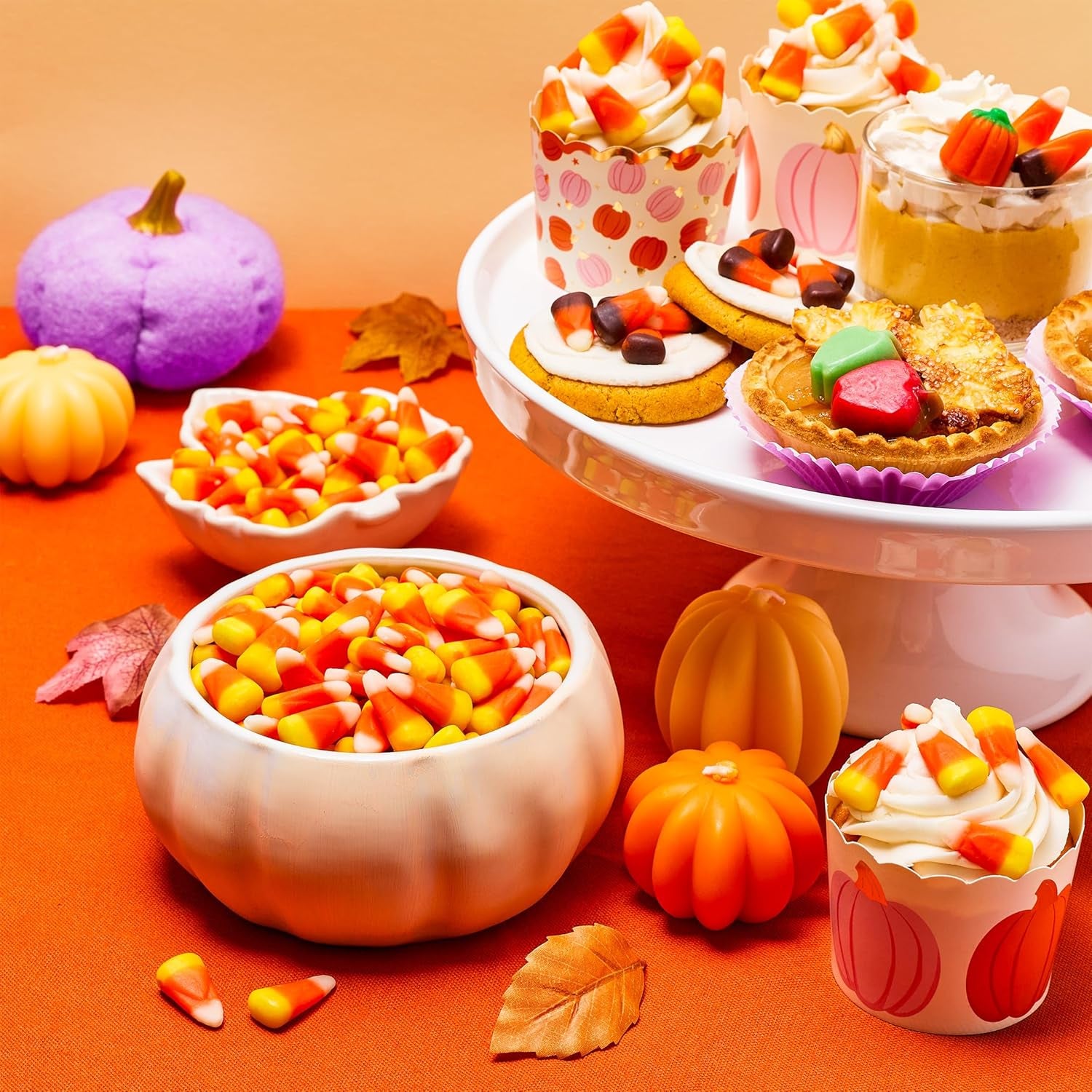 Brach's Classic Candy Corn, Classic Halloween Candy Corn, 11 Oz Bag