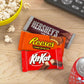 HERSHEY'S, KIT KAT and REESE'S Assorted Milk Chocolate Candy Variety Box (18 Pieces)