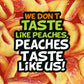 Trolli Peachie O'S Sour Gummy Rings Candy, Bulk Bag, 5 Lb