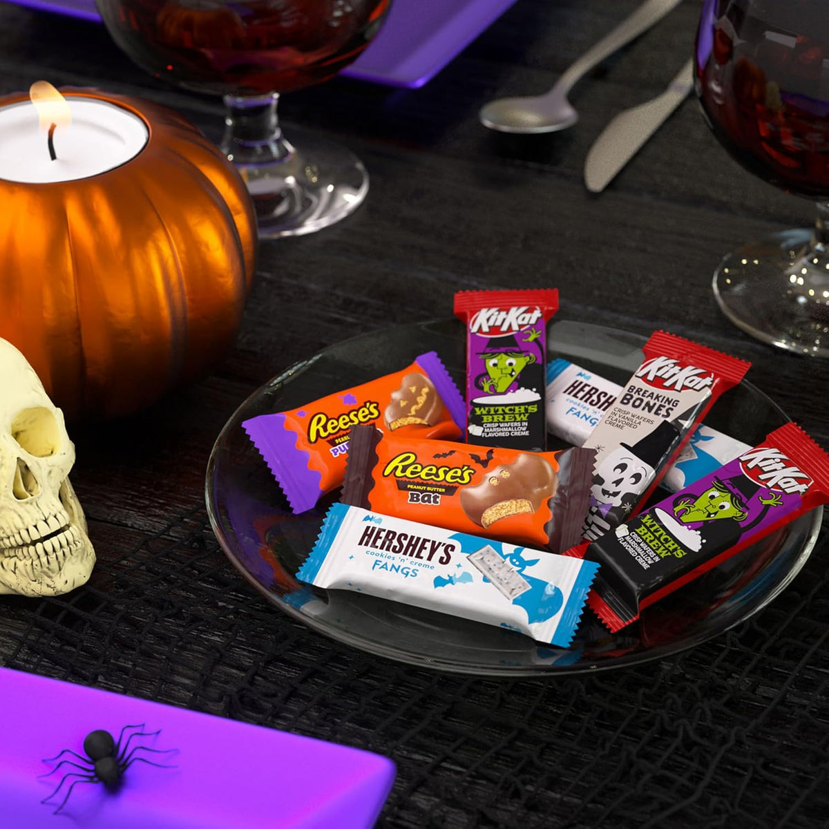 HERSHEY'S, KIT KAT and REESE'S Assorted, Candy Variety Bag, 17.28 Oz (30 Pieces)