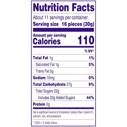 Wonka Spree Original Hard Candy, Resealable Bag, 12 Ounce Bag