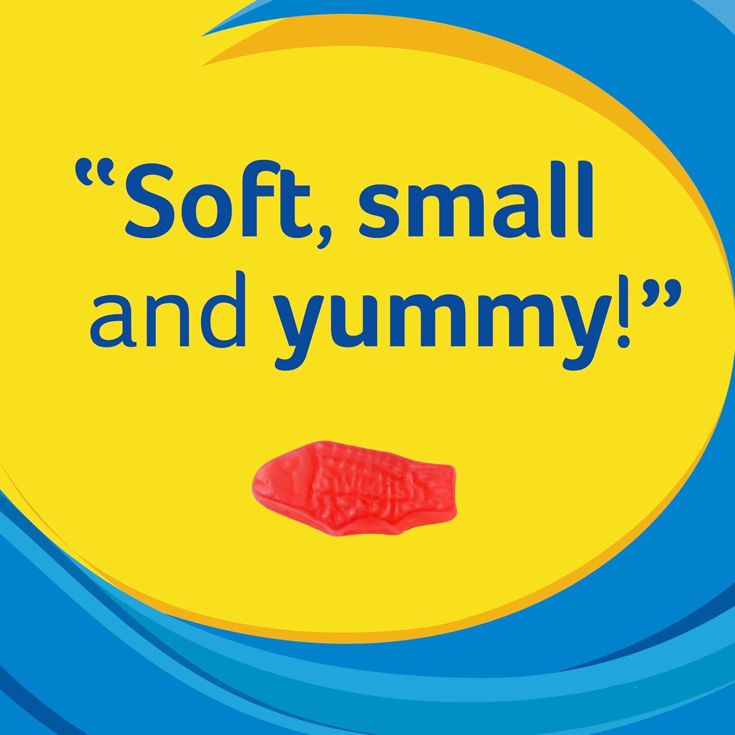 SWEDISH FISH Mini Soft & Chewy Candy, Bulk Candy, Mother'S Day, 24 - 2 Oz Bags