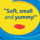 SWEDISH FISH Mini Soft & Chewy Gummy Candy, Bulk Candy, 140 Snack Packs