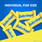 Butterfinger, Chocolatey, Peanut-Buttery, Fun Size Individually Wrapped Candy Bars, 6 Pack