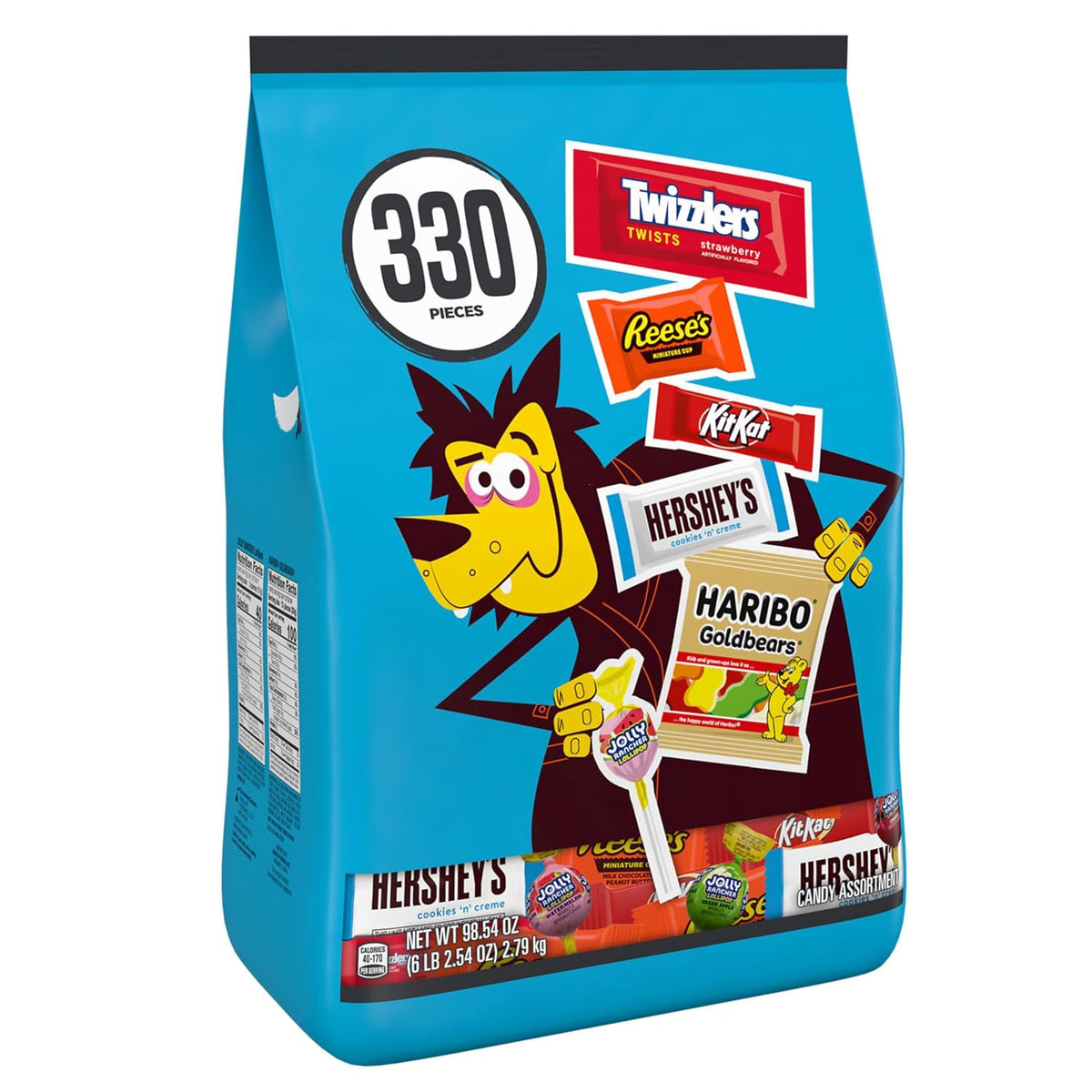 Hershey Assorted Halloween Chocolate and Candy Variety Pack, 98.54 Oz