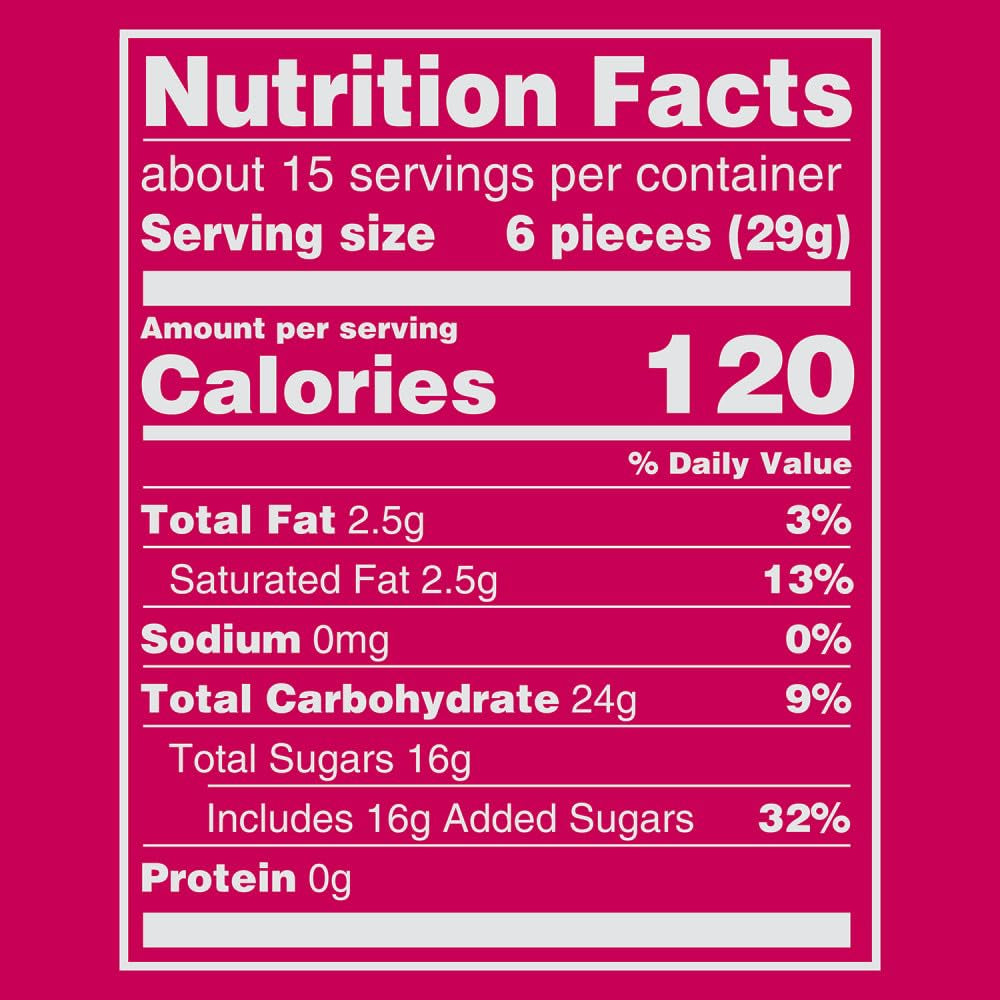 STARBURST Favereds Fruit Chews Candy, Chewy Candy, 15.6 Oz Sharing Size Bag
