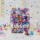 Assorted Kisses Bulk Chocolate Candy 200 Pieces - Bulk Candy Individually Wrapped Kisses Variety Pack - 2 Pounds
