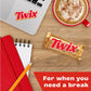 Twix Bulk Chocolate Candy Individually Wrapped - Full Size, Caramel Chocolate Cookie Candy Bars, 36 Ct Box