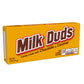 MILK DUDS Chocolate and Caramel Candy Box, 5 Oz