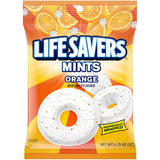 Life Savers Orange Mints, 6.25 Ounces (12 Hard Candy Bags)