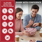 Red Bird Soft Peppermint Candy Mint Puffs, No Red Dye, 52 Oz Tub