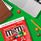 M&M'S Milk Chocolate Peanut Butter Candy, Grab N Go 4.5 Oz Bag 