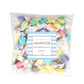 Salt Water Taffy Assorted Mix, 1 Pound Bulk Bag, 10 Assorted Flavors, Individually Wrapped Taffy Candy
